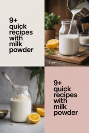 9+ Quick and Easy Recipes with Milk Powder That Will Delight Your Taste Buds! milk-powder-ccccc-83363