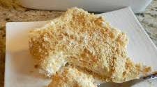 Millionaire Marshmallow Fluff Cake