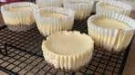 Mini Baked Cheesecake | New York style cheesecake