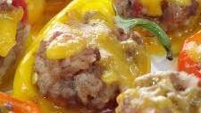 Mini Stuffed Peppers