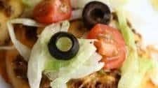 Mini Taco Pizza Recipe