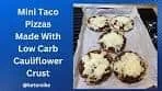Mini Taco Pizzas | Delicious Mexican-inspired Meal | Quick ...