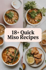 18+ Quick Miso Recipes That Will Transform Your Meals into Flavorful Delights! miso-recipes-ccccc-53830