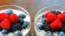 Mixed Berry Chia Pudding