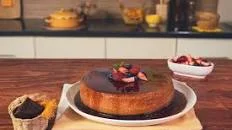 Mocha Flan with Abuelita Chocolate
