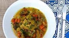 Moroccan Chicken with Dates