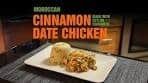Moroccan Cinnamon Date Chicken