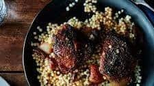 Moroccan-Spiced Chicken with Dates and Shallots