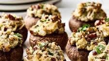 Most Delicious Stuffed Mushrooms