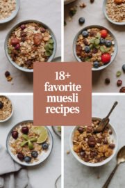 18+ Favorite Muesli Recipes That Will Make Your Breakfast Sparkle with Delight! muesli-ccccc-35614