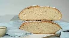 Multigrain bread with psyllium husks