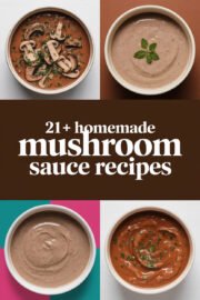 21+ Delightful Homemade Mushroom Sauce Recipes You’ll Want to Try Tonight! mushroom-sauce-ccccc-