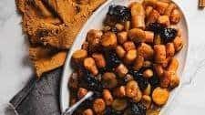 My grandma's Russian Jewish carrot tzimmes