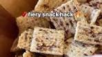 Nabisco | A quick and easy, spicy snack hack from @triscuit ...