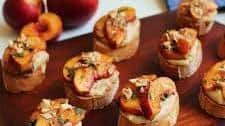 Nectarine Bruschetta