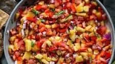 Nectarine Salsa