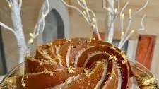New Year Vasilopita Greek Good Luck Cake