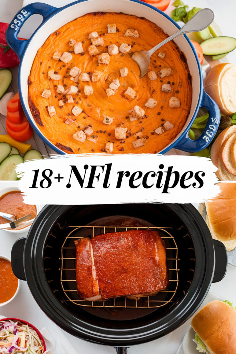 18+ Delicious NFL Recipes to Score Big at Your Game Day Party! Food