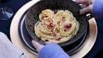 Nicola Millbank's Duck Egg Carbonara
