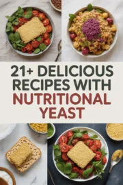 21+ Delicious Recipes with Nutritional Yeast You’ll Want to Try Today! nutritional-yeast-ccccc-42073
