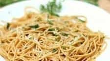 Olive Oil and Herb Spaghetti Recipe