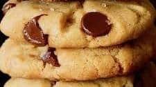 Olive Oil Chocolate Chip Cookies