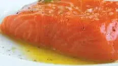 Olive Oil Poached Salmon