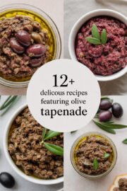 12+ Delicious Recipes Featuring Olive Tapenade That Will Elevate Your Appetizers! olive-tapenade-ccccc-19649