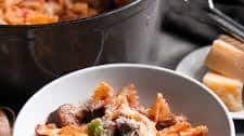 One-Pot Sausage And Peppers Pasta Recipe by Tasty