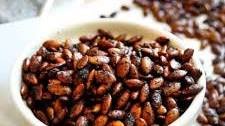 Oven Roasted Chili Lime Pepitas (Pumpkin Seeds)