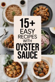 15+ Easy Recipes with Oyster Sauce That Will Elevate Your Cooking Game! oyster-sauce-ccccc-64033