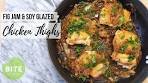Pan Seared Chicken with Fig Jam & Soy Glaze - Episode 90