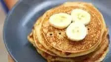 Pancakes à la banane