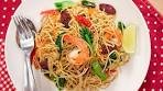 Pancit Canton Recipe - Filipino Egg Noodle Stir-Fry - Pai's ...