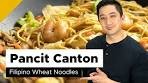 Pancit Canton Recipe (Filipino Food)