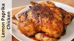 Paprika Roast Chicken | Oven-baked with only 4 ingredients ...