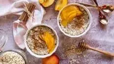Peach Oatmeal