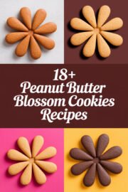 18+ Favorite Peanut Butter Blossom Cookies Recipes You Must Try for a Sweet Treat! peanut-butter-blossom-ccccc-18520