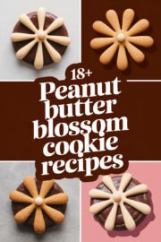 18+ Amazing Peanut Butter Blossom Cookie Recipes You Must Try Today! peanut-butter-blossom-ccccc-23787