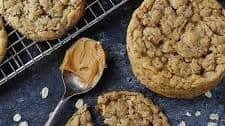 Peanut Butter Oatmeal Cookies
