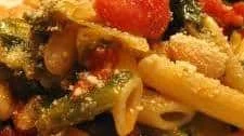 Penne Pasta with Cannellini Beans and Escarole