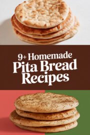 9+ Homemade Pita Bread Recipes That Will Transform Your Meals into Delicious Feasts! pita-bread-ccccc-76266