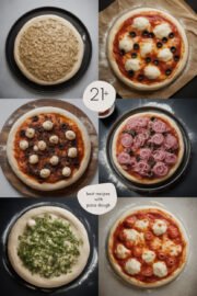 21+ Best Recipes to Make with Pizza Dough That Will Wow Your Family and Friends! pizza-dough-ccccc-66427