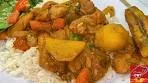 Pollo Guisado - Puerto Rican Style Chicken Stew Recipe