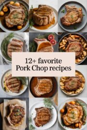 12+ Favorite Pork Chop Recipes to Delight Your Dinner Guests Tonight! pork-chop-ccccc-68951