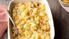 Potato and Celeriac Gratin