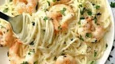 Prawn Alfredo Pasta
