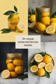 21+ Simple Preserved Lemons Recipes to Brighten Your Dishes and Elevate Your Cooking! preserved-lemons-ccccc-61172