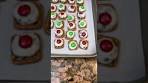 Pretzel M&M Kiss. #food #cooking #tasty