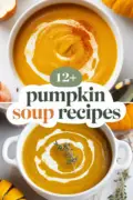 12+ Simple Pumpkin Soup Recipes You'll Love to Make This Fall! pumpkin-soup-recipes-bbbbb-70102